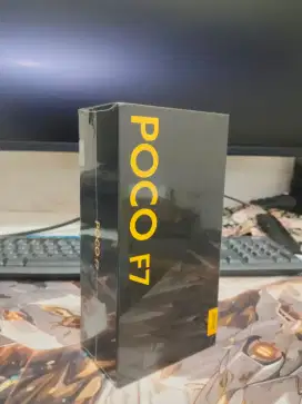 Poco F7 12/512GB Putih Segel