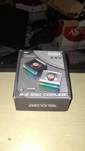 Cooler ssd infinity mirror