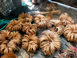Tali serat dan tari rotan ,tali tanggungan dagang