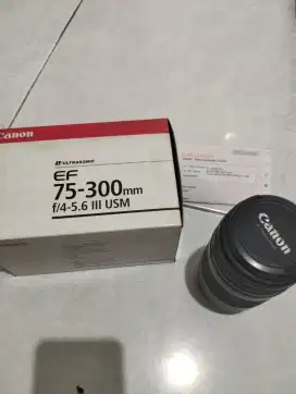 CANON 75-300MM III USM