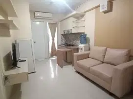 Apartemen bassura city 2br furnished tower Geranium