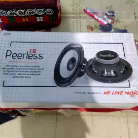 Speker merk perles