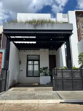 Rumah nuansa villa bali di Graha Cinere siap huni bebas banjir