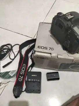 CANON 7D LIKENEW
