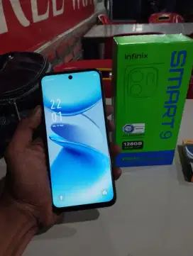 infinix smart 9 8/128 fullset mulus