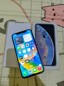 iPhone x 256gb lengkap
