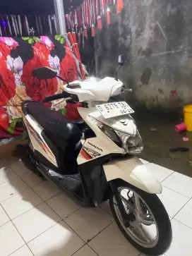 Honda beat fi 2014 mulus orsinil