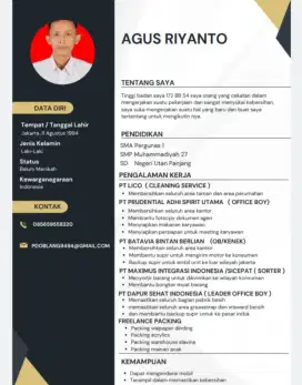 Saya Sedang Mencari Lowongan Pekerjaan dDi Bagian Cleaning service /OB