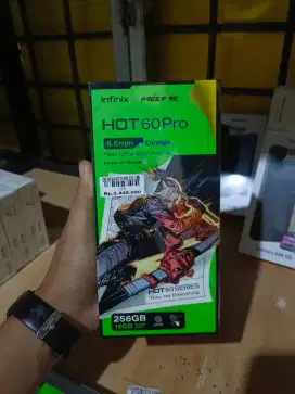 INFINIX HOT 60 PRO 16/256GB 'ATLANTIS DAHSYAT'