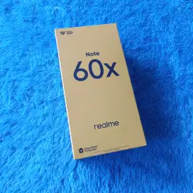 REALME NOTE 60X 4/64 BARU