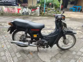 Suzuki RC thn 1993 plat  AB Bantul