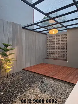 Jual Rumah Desain Villa di Serpong Garden Cisauk dekat BSD Tangerang