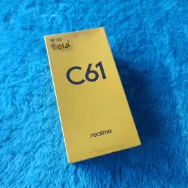REALME C61 8/128 BARU
