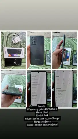 samsung a52 8/256