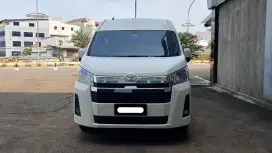 Km12rb toyota hiace premio diesel manual 2023 pakai 2024 putih