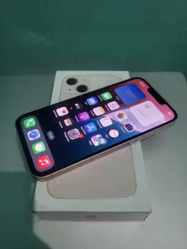 Jual cepat iphone 13 128 GB fullset