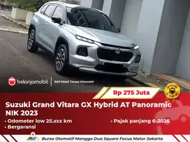 [ BERGARANSI ] Suzuki Grand Vitara GX Hybrid AT Panoramic 2023/2024