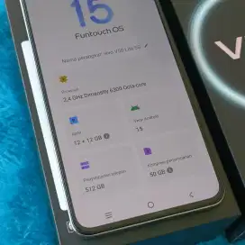 SUPER LIKE NEW, VIVO V50 LITE 5G 12/512