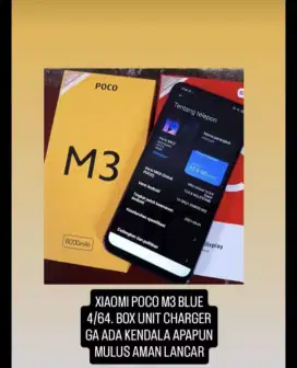 Jual hp xiaomi poco M3