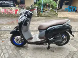 Honda Scoopy THN 2020 plat AB sleman
