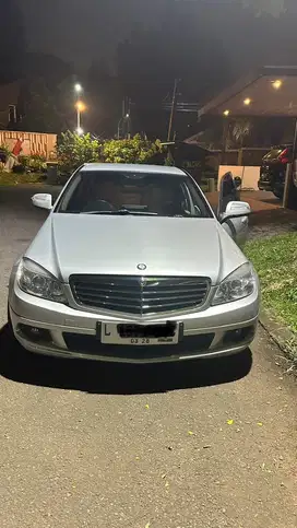 W204 C200 Kompressor 2008