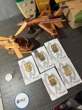 Logam Mulia Antam 5 gram 2025