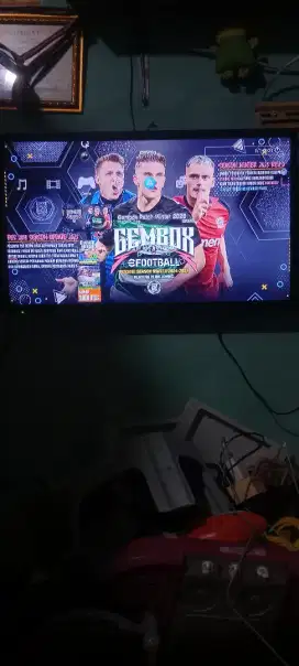 Ps 3 seri 4000 & tv led 32  inc