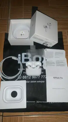 Airpods Pro Gen 2 masih mulus banget