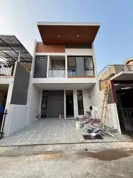 BRAND NEW RUMAH DI DALAM CLUSTER DI GRAHA RAYA BINTARO