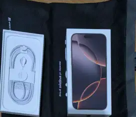 Jual Cepat iPhone 16 ProMax 256 Titanium