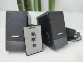 Jual Speaker Bose Computer Musicmonitor Bekas #Bose #Speaker