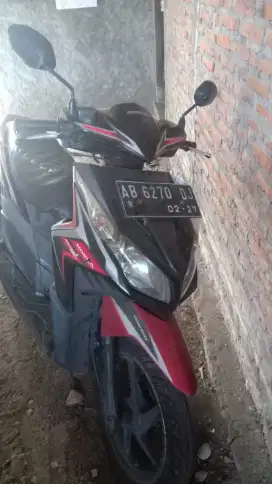 Honda Vario techno tahun 2012 plat AB Bantul