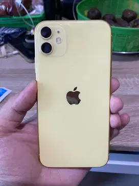 Iphone 11 Yellow 64 GB Ibox