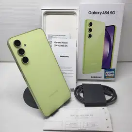 LIKE NEW SAMPAI BON  SAMSUNG GALAXY A54 5G 8/256 LIME NO MINUS EX SEIN