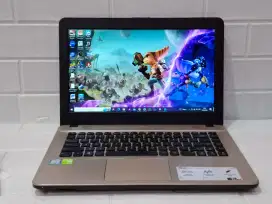 Laptop Asus X441UVK Prosesor Intel Core i3-7100U/Ram 8GB/SSD 256GB