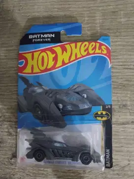Hotwheels batmobile batman forever