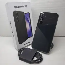LIKE NEW SAMPAI BON  SAMSUNG GALAXY A54 5G 8/256 Graphite NO MINUS EX