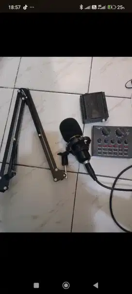 MiC Condensor fullset