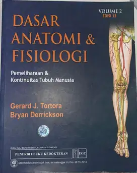 BUKU KEDOKTERAN FISIOLOGI JILID 1 dan 2