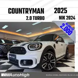 DP10% [Km2.000] Mini Cooper Countryman 2.0 S 2024 Reg 2023 #AUTOHIGH