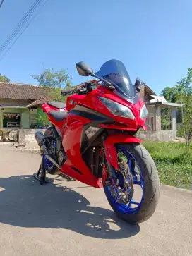Ninja 4Tak 250Cc Fi 2 slinder 2013