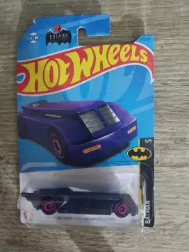 Hotwheels batmobile animated