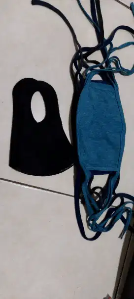 Masker kain udah gak kepakai