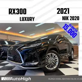 DP10% [Km15.000] RX300 Luxury 2020 Black / RX 300 Reg 2019 #AUTOHIGH