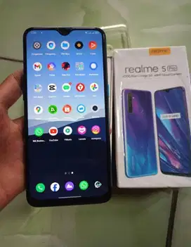 Realme 5 pro 4/128 siap pakai