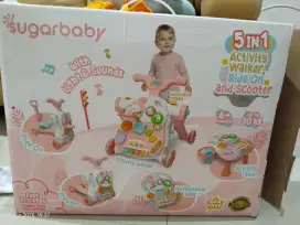 Sugar Baby push walker 5 in 1