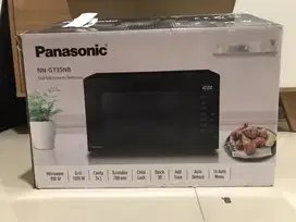 Di jual cepat Grill/Microwave Oven panasonic NN-GT35NB
