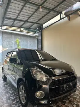 Ayla X manual tahun 2015 warna hitam