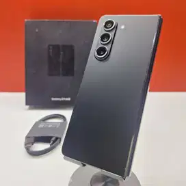 FULLSET Samsung Galaxy Z FOLD 5 12/512GB Black 100% RESMI NO MINUS