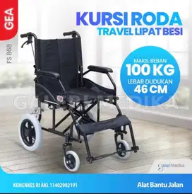 Kursi Roda Travel Gea